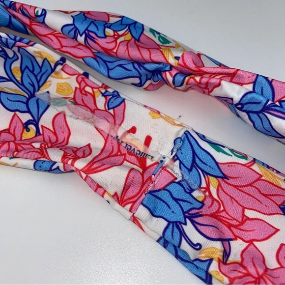 AYRA Swim high cut cheeky thong floral bikini bottom 12916 - Picture 4 of 5